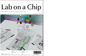 Periódico "Lab On a Chip - Miniaturisation for Chemistry, Biology &Bioengineering" publicado pela Royal Society of Chemistry (www.rsc.org)